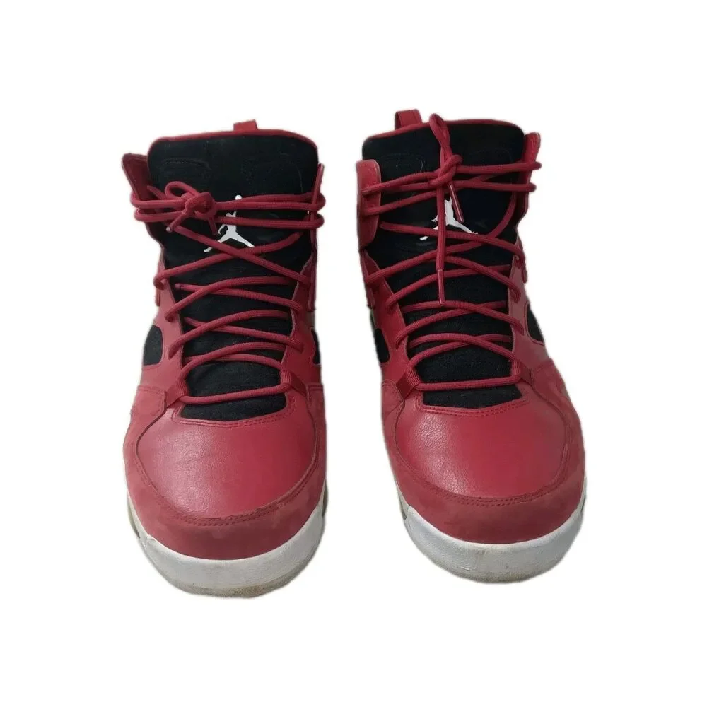 Jordan Flightclub 91 Shoes Men's Size 11 Sneakers Gym Red  555475-600
